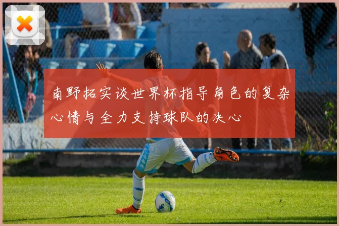 南野拓实谈世界杯指导角色的复杂心情与全力支持球队的决心