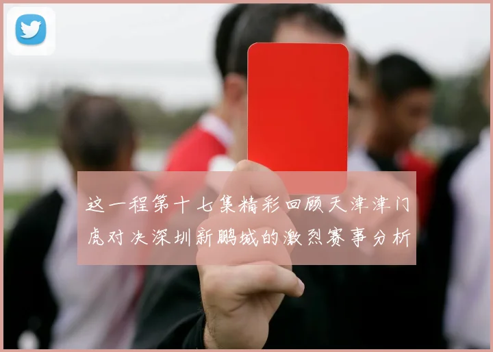 这一程第十七集精彩回顾天津津门虎对决深圳新鹏城的激烈赛事分析与亮点解读